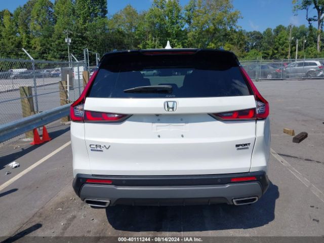 5J6RS6H90RL014672 Honda Cr-v Hybrid Sport Touring