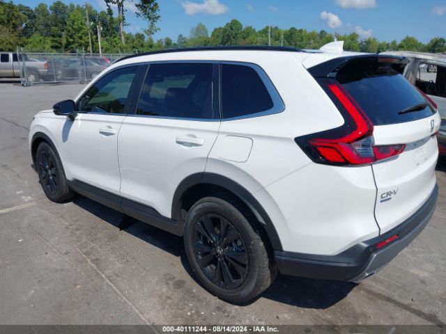 5J6RS6H90RL014672 Honda Cr-v Hybrid Sport Touring