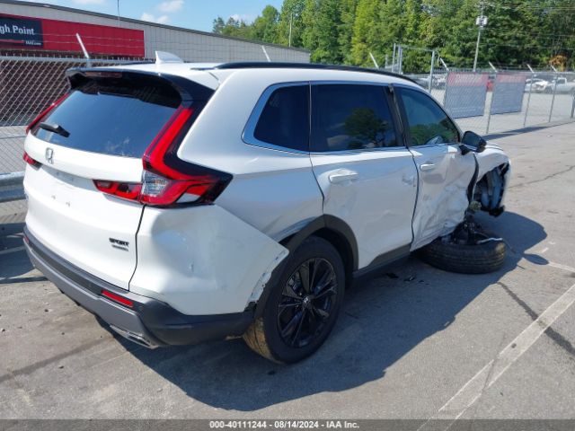 5J6RS6H90RL014672 Honda Cr-v Hybrid Sport Touring