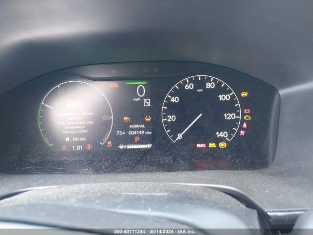 5J6RS6H90RL014672 Honda Cr-v Hybrid Sport Touring