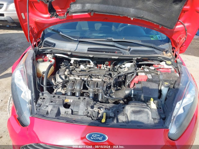 Ford FIESTA SE 2014 3FADP4EJ4EM149009 Image 10