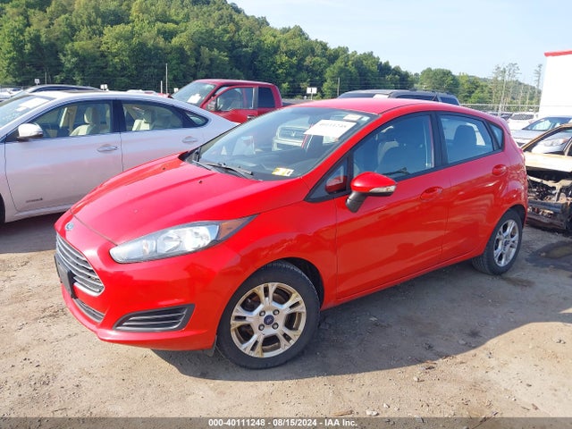 Ford FIESTA SE 2014 3FADP4EJ4EM149009 Image 2