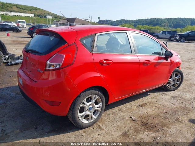 Ford FIESTA SE 2014 3FADP4EJ4EM149009 Image 4