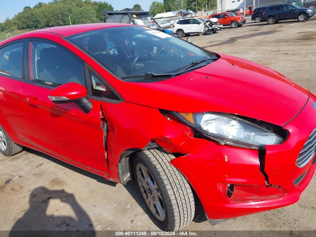 Ford FIESTA SE 2014 3FADP4EJ4EM149009 Image 6