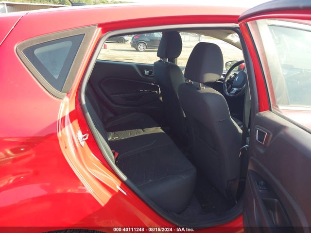 Ford FIESTA SE 2014 3FADP4EJ4EM149009 Image 8