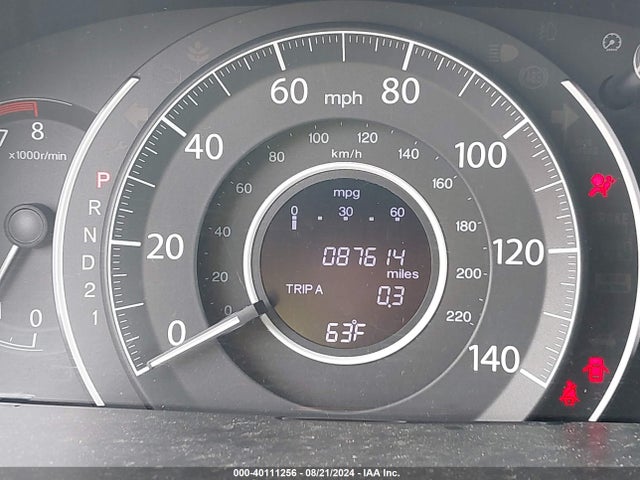 Honda Cr-v Ex-l 2014 5J6RM4H70EL006935 Image 16