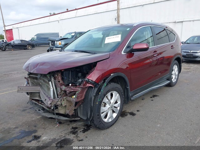 Honda Cr-v Ex-l 2014 5J6RM4H70EL006935 Image 2