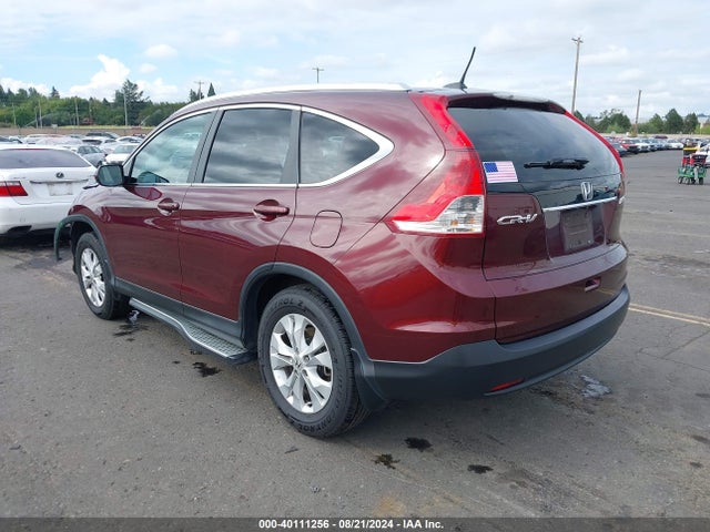 Honda Cr-v Ex-l 2014 5J6RM4H70EL006935 Image 3