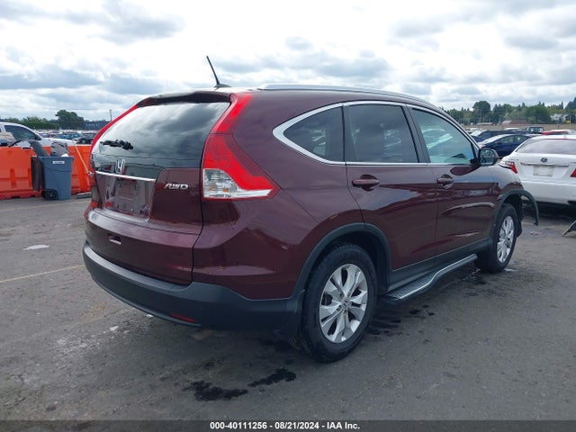 Honda Cr-v Ex-l 2014 5J6RM4H70EL006935 Image 4