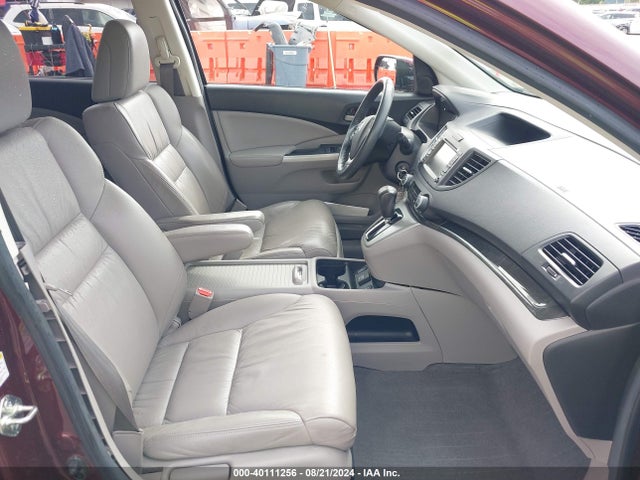 Honda Cr-v Ex-l 2014 5J6RM4H70EL006935 Image 5