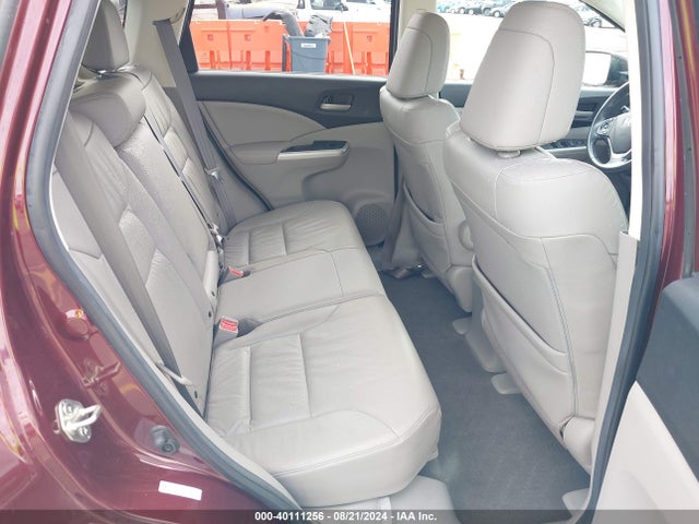 Honda Cr-v Ex-l 2014 5J6RM4H70EL006935 Image 8