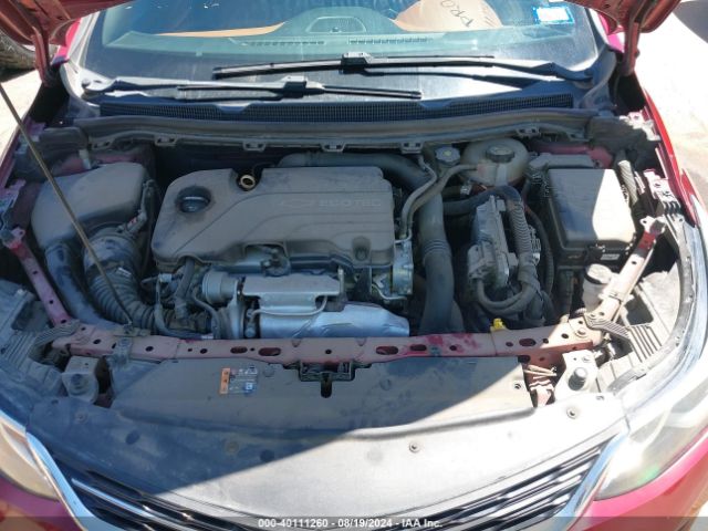 1G1BF5SM4J7141420 Chevrolet Cruze Premier Auto