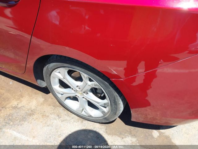 1G1BF5SM4J7141420 Chevrolet Cruze Premier Auto