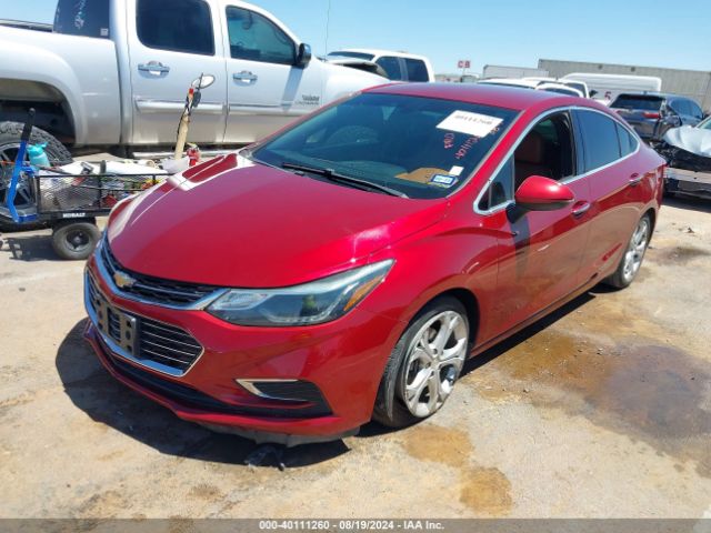 1G1BF5SM4J7141420 Chevrolet Cruze Premier Auto