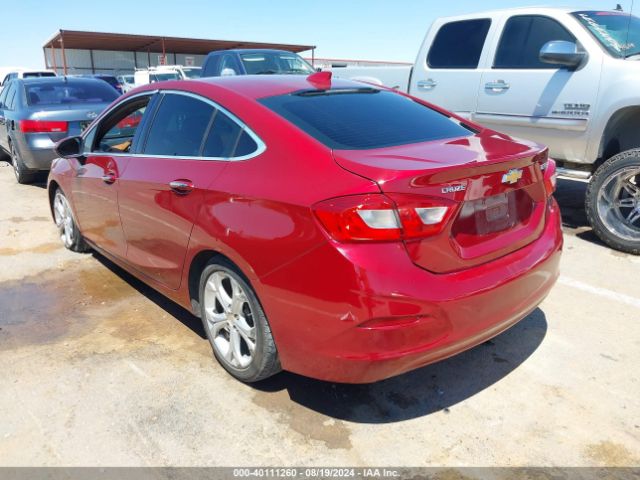 1G1BF5SM4J7141420 Chevrolet Cruze Premier Auto