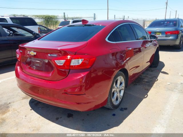1G1BF5SM4J7141420 Chevrolet Cruze Premier Auto