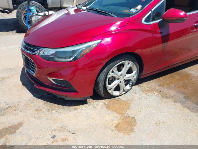 1G1BF5SM4J7141420 Chevrolet Cruze Premier Auto
