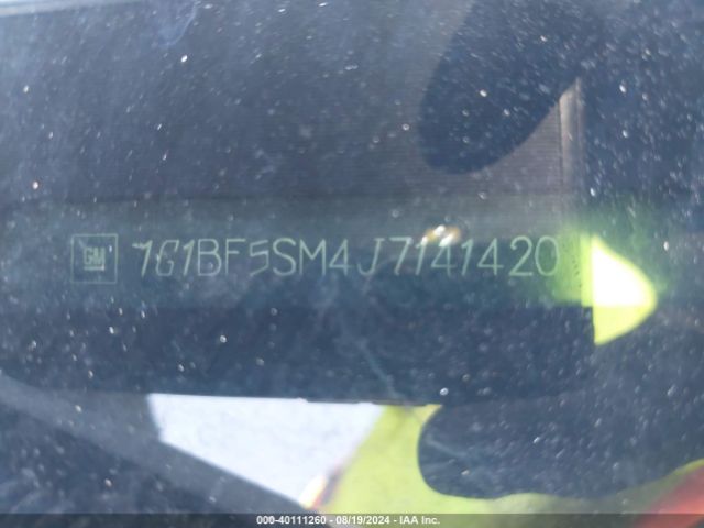 1G1BF5SM4J7141420 Chevrolet Cruze Premier Auto
