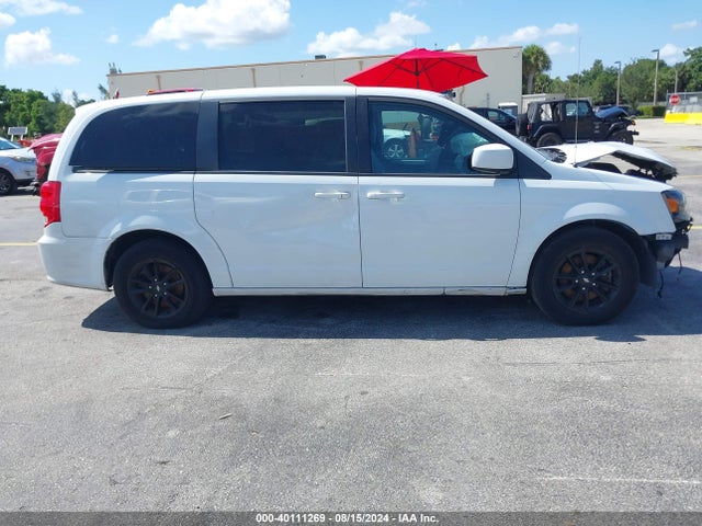 2C4RDGEG9LR189347 Dodge Grand Caravan Gt