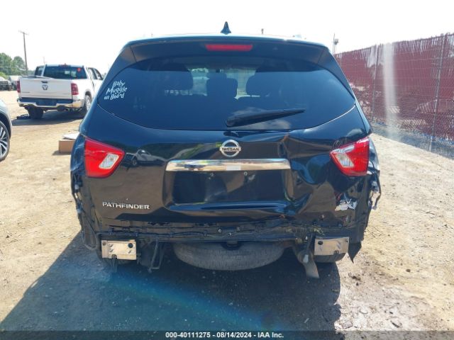 5N1DR2BN5LC582011 Nissan Pathfinder Sv 2wd
