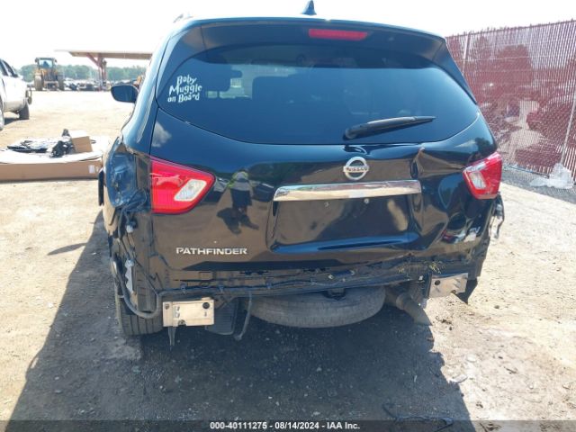 5N1DR2BN5LC582011 Nissan Pathfinder Sv 2wd