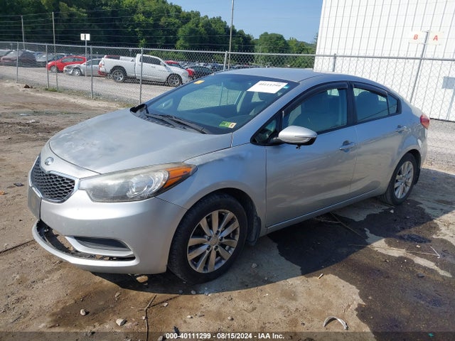 KNAFX4A62E5079856 KIA FORTE LX