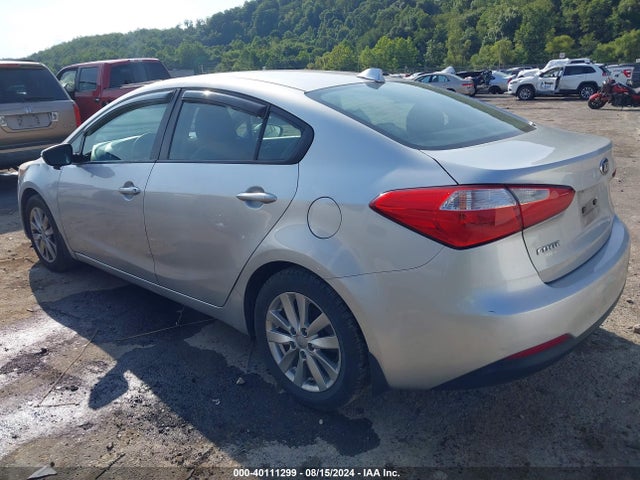 KNAFX4A62E5079856 KIA FORTE LX