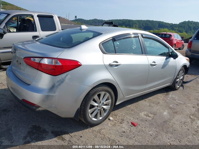 KNAFX4A62E5079856 KIA FORTE LX