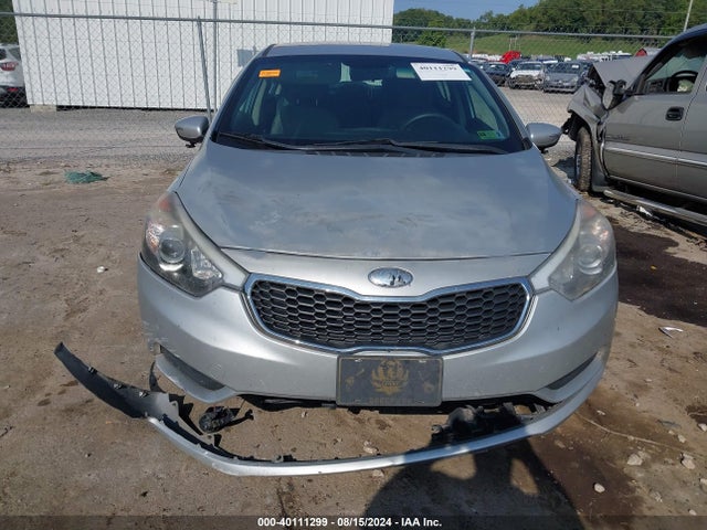 KNAFX4A62E5079856 KIA FORTE LX