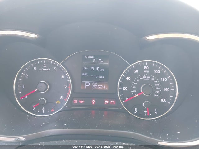 KNAFX4A62E5079856 KIA FORTE LX
