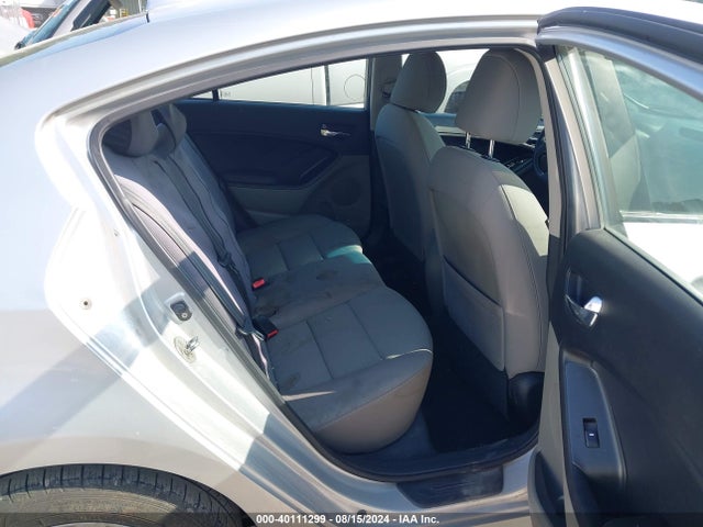 KNAFX4A62E5079856 KIA FORTE LX