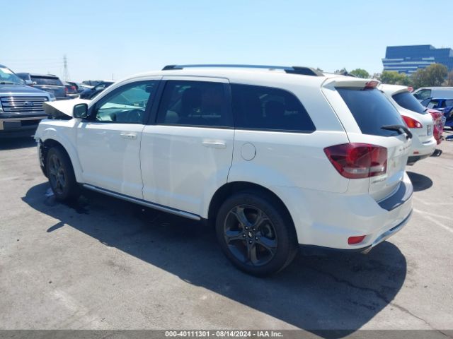3C4PDCGG7KT858031 Dodge Journey Crossroad
