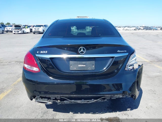 55SWF4KB5GU128887 Mercedes-Benz C 300 4matic/luxury 4matic/sport 4matic