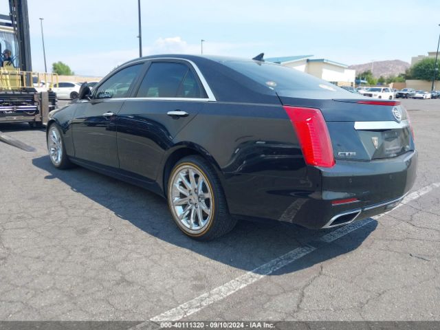 1G6AR5SX3E0121987 Cadillac CTS LUXURY