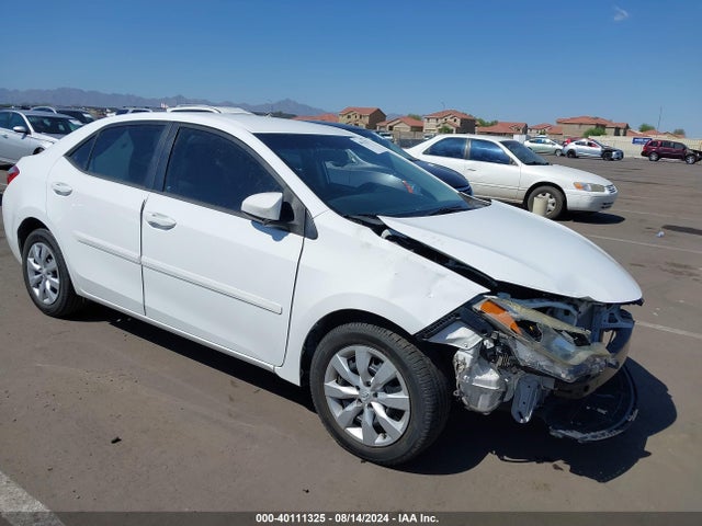 Toyota COROLLA LE 2016 2T1BURHE1GC705827 main image
