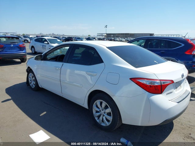 Toyota COROLLA LE 2016 2T1BURHE1GC705827 Image 3