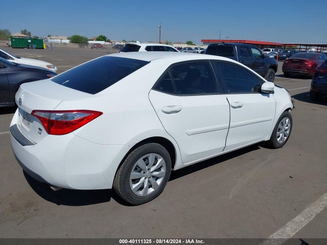 Toyota COROLLA LE 2016 2T1BURHE1GC705827 Image 4