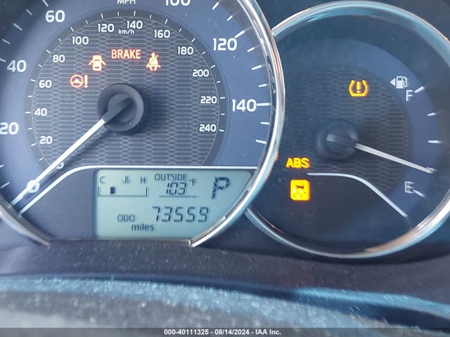 Toyota COROLLA LE 2016 2T1BURHE1GC705827 Image 7