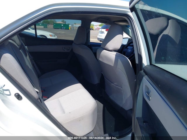 Toyota COROLLA LE 2016 2T1BURHE1GC705827 Image 8