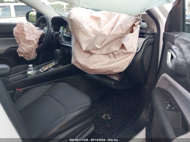 Jeep Compass Latitude Lux 4x4 2022 3C4NJDFB9NT129190 Image 5