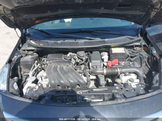 3N1CN7AP4KL828192 Nissan Versa 1.6 S+