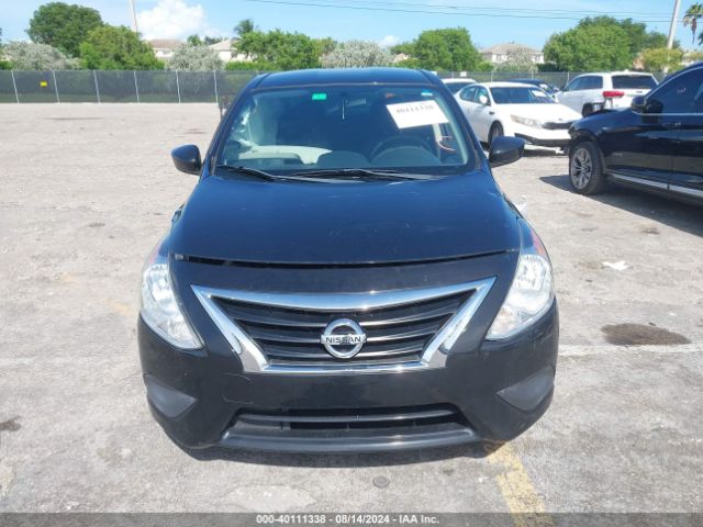 3N1CN7AP4KL828192 Nissan Versa 1.6 S+