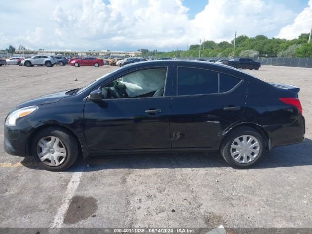 3N1CN7AP4KL828192 Nissan Versa 1.6 S+