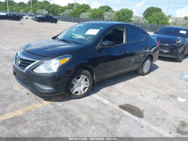3N1CN7AP4KL828192 Nissan Versa 1.6 S+