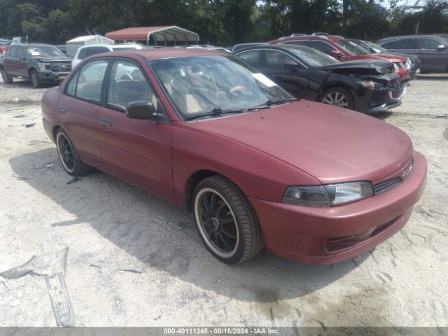 2000 MITSUBISHI MIRAGE JA3AY26C0YU041743 Photo 0