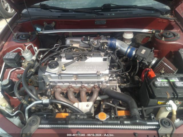 2000 MITSUBISHI MIRAGE JA3AY26C0YU041743 Photo 9