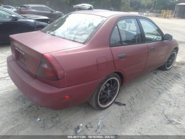 2000 MITSUBISHI MIRAGE JA3AY26C0YU041743 Photo 3