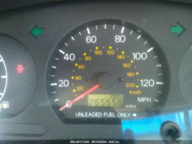 2000 MITSUBISHI MIRAGE JA3AY26C0YU041743 Photo 6