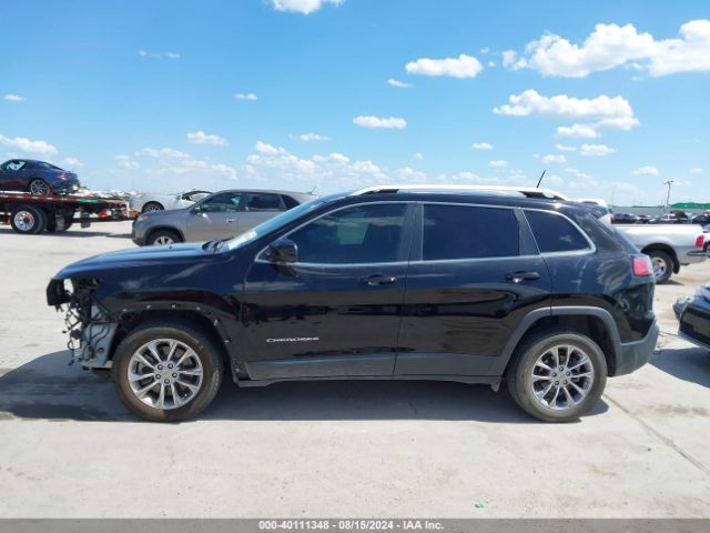 1C4PJLLB5KD176502 Jeep Cherokee Latitude Plus Fwd