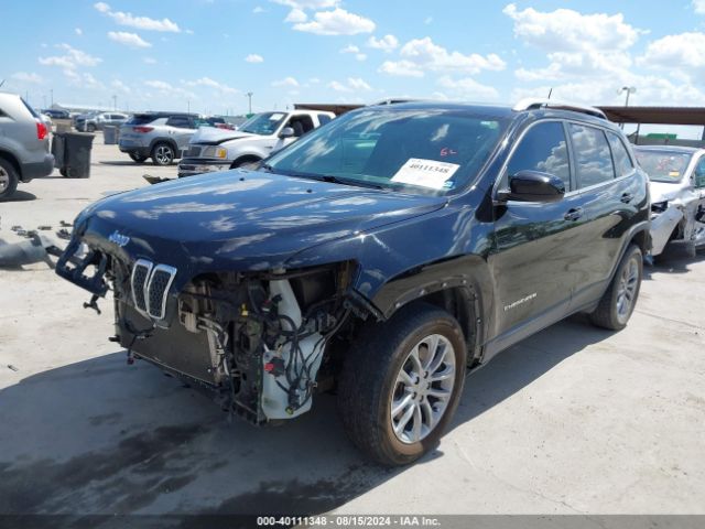 1C4PJLLB5KD176502 Jeep Cherokee Latitude Plus Fwd